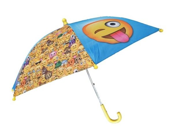 Disney Kinderparaplu Emoji Smiley - kinderparaplu- 65 cm