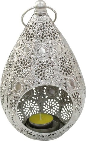 Discountershop Set of 3 Ornate tea light holders oriental | tea light holder | oriental lantern | metal candlestick Discountershop Set of 3 Ornate tea light holders oriental | tea light holder | oriental lantern | metal candlestick