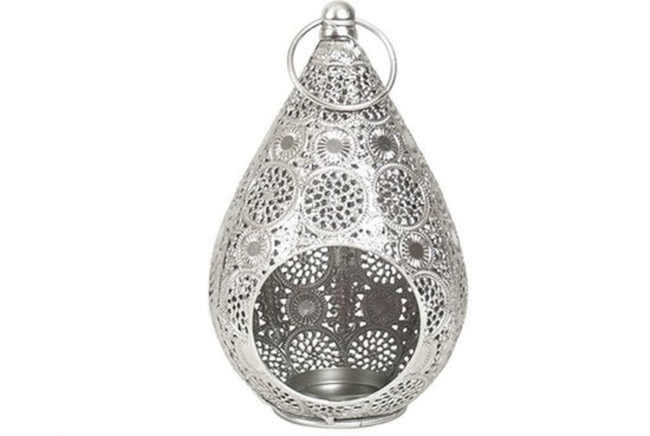 Discountershop Set of 3 Ornate tea light holders oriental | tea light holder | oriental lantern | metal candlestick Discountershop Set of 3 Ornate tea light holders oriental | tea light holder | oriental lantern | metal candlestick