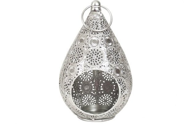 Discountershop Set of 3 Ornate tea light holders oriental | tea light holder | oriental lantern | metal candlestick Discountershop Set of 3 Ornate tea light holders oriental | tea light holder | oriental lantern | metal candlestick