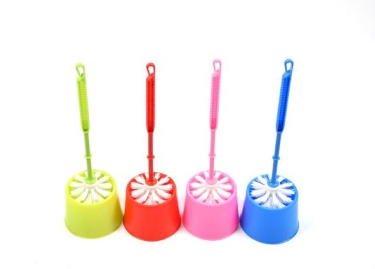 Merkloos Toilet brush - Toilet brush plastic -Toilet brush in holder - Toilet brush holder - Toilet brush - brush - Stainless -Red Merkloos Toilet brush - Toilet brush plastic -Toilet brush in holder - Toilet brush holder - Toilet brush - brush - Stainless -Red