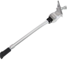 Merkloos Falkx Standaard Enkel Aluminium 24-28 Inch 29mm Zilver