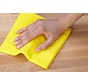 12x stuks gele huishouddoekjes - universele doekjes - schoonmaakdoekjes / schoonmaakspullen
