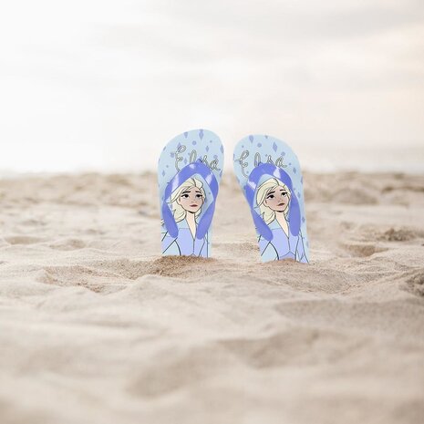 Slippers - Frozen Disney thong slipper - Slippers - Children's slippers -  thong slippers 