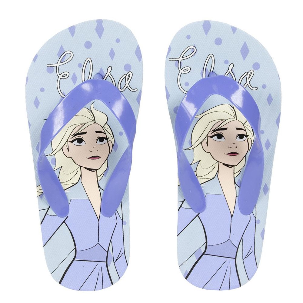 Slippers - Frozen Disney thong slipper - Slippers - Children's slippers -  thong slippers 