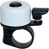 Merkloos Bicycle bell mini ATB/ Race - white Merkloos Bicycle bell mini ATB/ Race - white