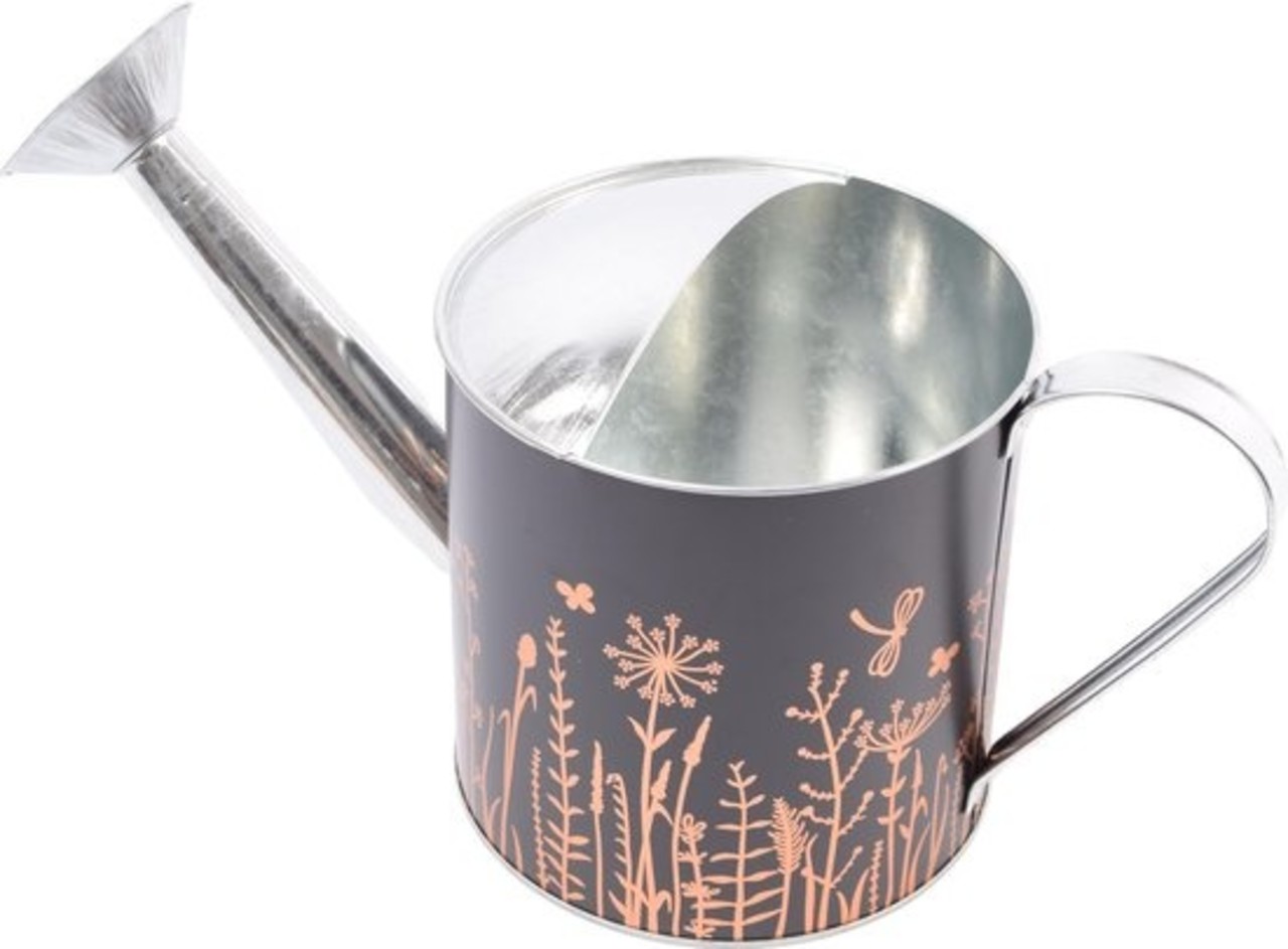 Merkloos Watering can - Plant watering can - Metal - 3 liters - Watering can Flowers Merkloos Watering can - Plant watering can - Metal - 3 liters - Watering can Flowers