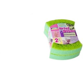 Merkloos 2x Zachte schuurspons | Gekleurde schuursponzen | Schuursponsje |Spons | Afwas sponzen - 10x7x2cm Merkloos 2x Zachte schuurspons | Gekleurde schuursponzen | Schuursponsje |Spons | Afwas sponzen - 10x7x2cm