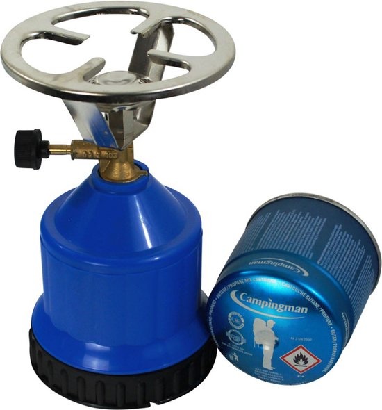 Gas cooker Plastic 0.8 KW with a gas filling 190Gram Heat efficiency