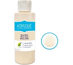Merkloos Acrylverf waterbasis Warm white " warm wit " 118ml - Sneldrogend waterbasis Permanent Merkloos Acrylverf waterbasis Warm white " warm wit " 118ml - Sneldrogend waterbasis Permanent