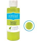 Merkloos Water-based acrylic paint Tropical Green "Tropical Green" 118ml - Quick-drying water-based Permanent Merkloos Water-based acrylic paint Tropical Green "Tropical Green" 118ml - Quick-drying water-based Permanent