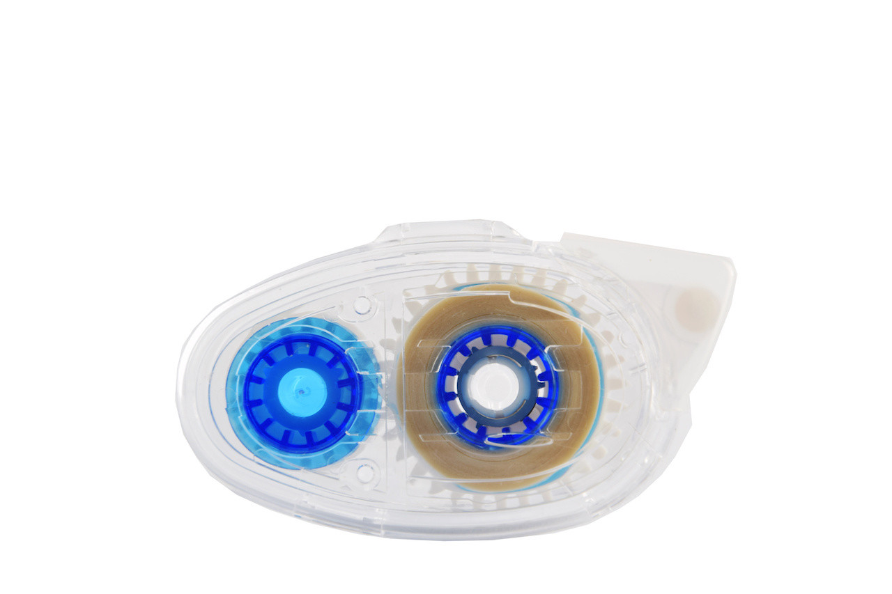 Merkloos Lijmroller- Lijmroller Tape roller Dubbelzijdig 8mm x 8 m Merkloos Lijmroller- Lijmroller Tape roller Dubbelzijdig 8mm x 8 m