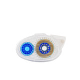 Merkloos Glue roller- Glue roller Tape roller Double sided 8mm x 8 m Merkloos Glue roller- Glue roller Tape roller Double sided 8mm x 8 m