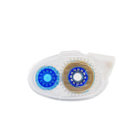 Merkloos Glue roller- Glue roller Tape roller Double sided 8mm x 8 m Merkloos Glue roller- Glue roller Tape roller Double sided 8mm x 8 m