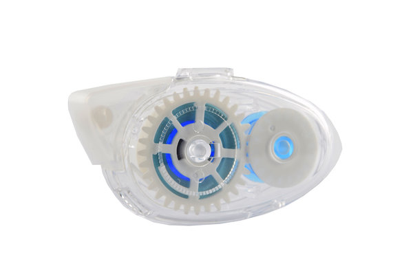 Merkloos Glue roller- Glue roller Tape roller Double sided 8mm x 8 m Merkloos Glue roller- Glue roller Tape roller Double sided 8mm x 8 m