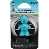 Discountershop Little Joe | Auto luchtverfrisser voor in de airco | blauw | New Car geur