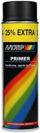 Motip Motip paint 5 pieces spray paint Prime black fast drying 500 mL for metal, wood, aluminum and stone - 25 % EXTRA Motip Motip paint 5 pieces spray paint Prime black fast drying 500 mL for metal, wood, aluminum and stone - 25 % EXTRA