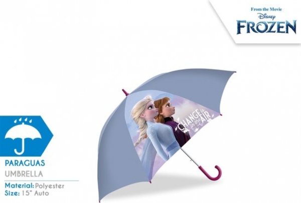 Disney Kinderparaplu kopen Disney Kinderparaplu Frozen 70 Cm Pvc Transparant