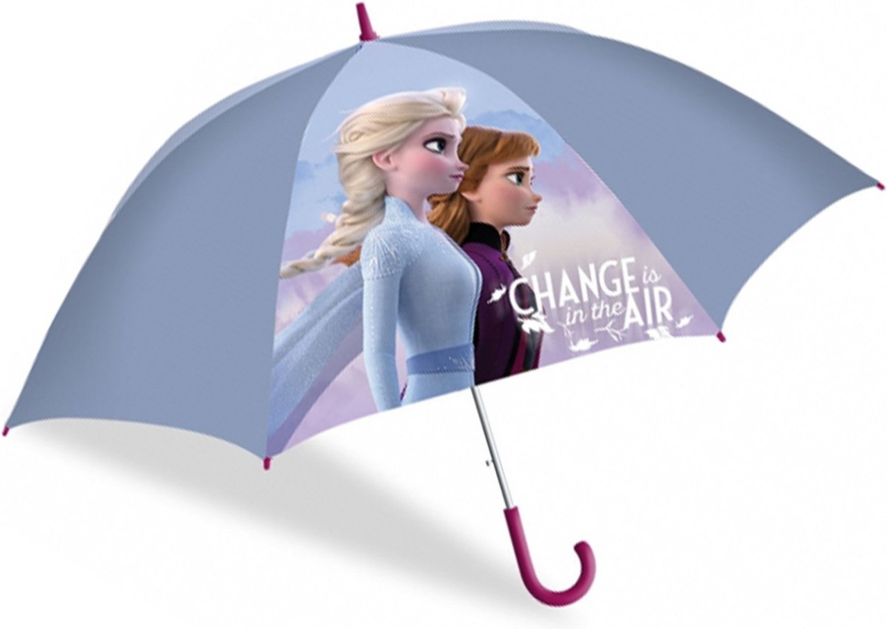 Disney Kinderparaplu kopen Disney Kinderparaplu Frozen 70 Cm Pvc Transparant