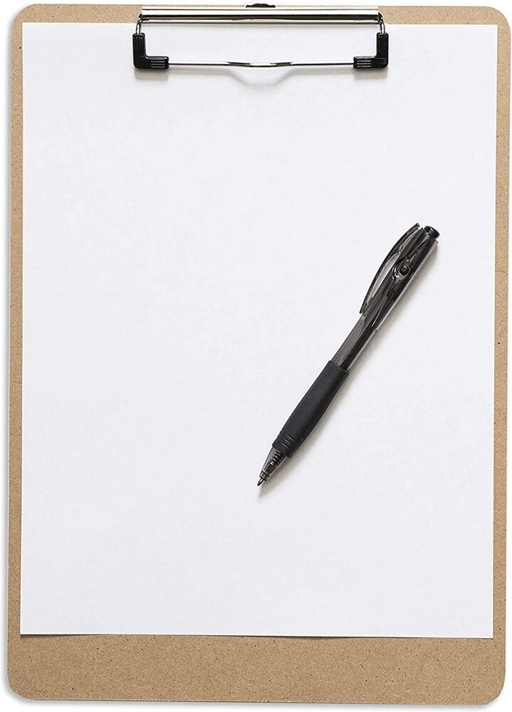 Discountershop 4x Clipboards - Clipboards B4 - Clipboards wood B4 39 x 28 x 0.3 cm Discountershop 4x Clipboards - Clipboards B4 - Clipboards wood B4 39 x 28 x 0.3 cm