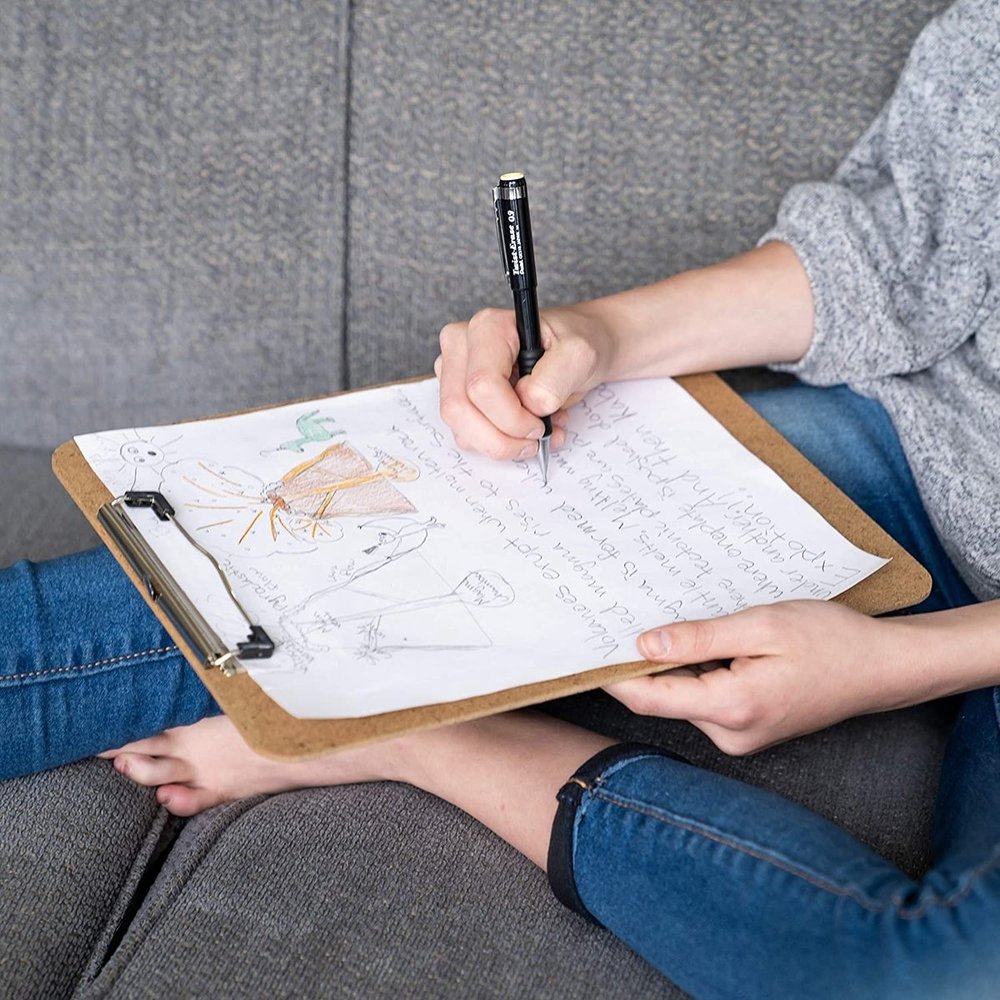 Discountershop 4x Klemborden - Klemborden B4 - Klemborden hout B4 39 x 28 x 0.3 cm Discountershop 4x Klemborden - Klemborden B4 - Klemborden hout B4 39 x 28 x 0.3 cm