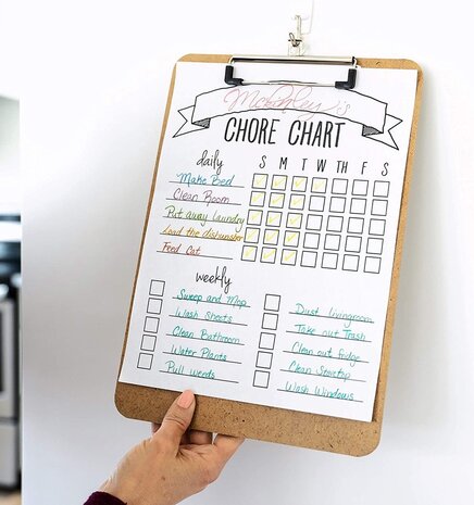 Discountershop 4x Clipboards - Clipboards B4 - Clipboards wood B4 39 x 28 x 0.3 cm Discountershop 4x Clipboards - Clipboards B4 - Clipboards wood B4 39 x 28 x 0.3 cm