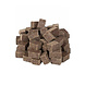 Merkloos 3x barbecuekool- 3kg - kokosbriketten+ 28x Aanmaakblokjes Duurzaam - hoge kwaliteit - kokosnootbasten Merkloos 3x barbecuekool- 3kg - kokosbriketten+ 28x Aanmaakblokjes Duurzaam - hoge kwaliteit - kokosnootbasten