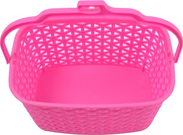 Merkloos Clothespin basket for clothespins - Basket for your clothespins size 22x13x12.5 Pink Merkloos Clothespin basket for clothespins - Basket for your clothespins size 22x13x12.5 Pink