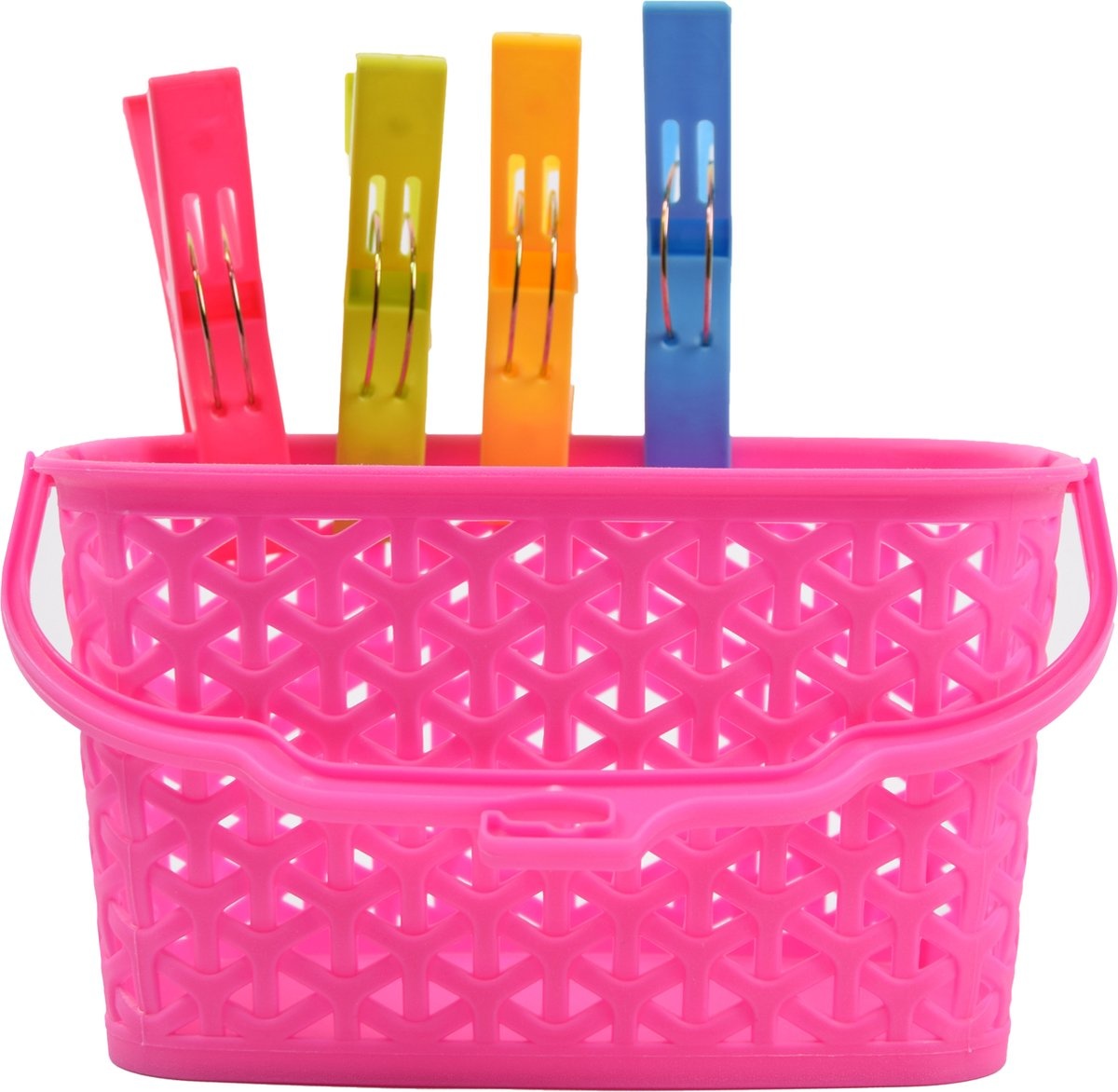Geassorteerde Heldere Plastic Wasknijpers Op Een Waslijn Stock Foto Geassorteerde Heldere Plastic Wasknijpers Op Een Waslijn Image95741630