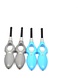 Merkloos Gasaansteker met kinderbescherming - Barbecue aansteker - Pakket van 4x stuks BBQ aanstekers navulbaar| A Kwaliteit |Kinderbescherming/Kinderslot -Grijs-Blauw Merkloos Gasaansteker met kinderbescherming - Barbecue aansteker - Pakket van 4x stuks BBQ aanstekers navulbaar| A Kwaliteit |Kinderbescherming/Kinderslot -Grijs-Blauw