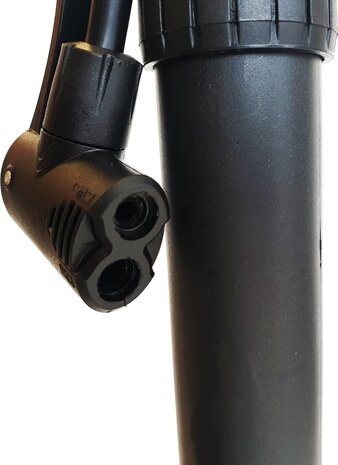 Discountershop Fietspomp met drukmeter 10 Bar - Pump Fietspomp - Staande fietspomp - vloerpomp Discountershop Fietspomp met drukmeter 10 Bar - Pump Fietspomp - Staande fietspomp - vloerpomp