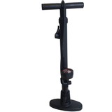 Discountershop Bicycle pump with pressure gauge 10 Bar - Pump Bicycle pump - Standing bicycle pump - floor pump