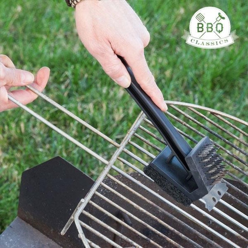 Merkloos BBQ - 3-in-1 Barbecue Schoonmaak borstel Merkloos BBQ - 3-in-1 Barbecue Schoonmaak borstel