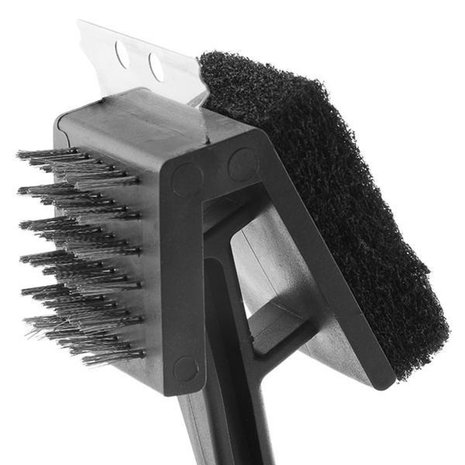 Merkloos BBQ - 3-in-1 Barbecue Schoonmaak borstel Merkloos BBQ - 3-in-1 Barbecue Schoonmaak borstel