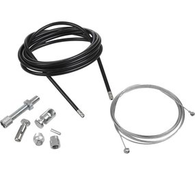 Merkloos Universal drum brake set 1750/2250 X 1.6/5 Mm Black