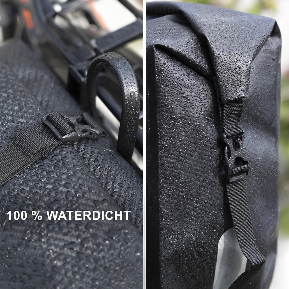 Bicky Bernard  Enkele Fietstas | Rugzak | Oersterk 100% Waterdicht | Fietstas, Schoudertas in 1 | 21 Liter Enkele fietstas 21 Litre - fietstas schoudertas - schoudertas fietstas - Fietstas enkel 21 Litre - Fietstas enkel zwart Bicky Bernard  Enkele Fietstas | Rugzak | Oersterk 100% Waterdicht | Fietstas, Schoudertas in 1 | 21 Liter Enkele fietstas 21 Litre - fietstas schoudertas - schoudertas fietstas - Fietstas enkel 21 Litre - Fietstas enkel zwart