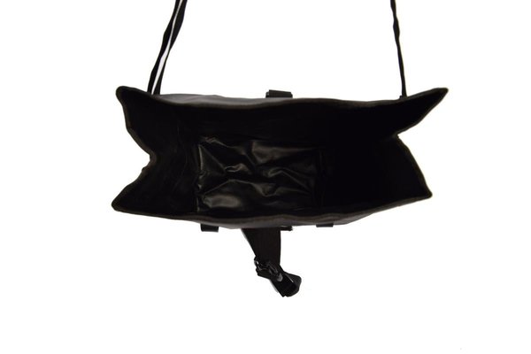 Bicky Bernard  Single Pannier | Backpack | Extremely strong 100% Waterproof | Bicycle bag, Shoulder bag in 1 | 21 Liter Single Pannier 21 Liter - Pannier Shoulder Bag - Shoulder Bag Pannier - Pannier Single 21 Liter - Pannier Single Black