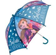 Disney Kids Licensing Kinderparaplu Frozen 2 Meisjes 45 Cm Polyester Blauw