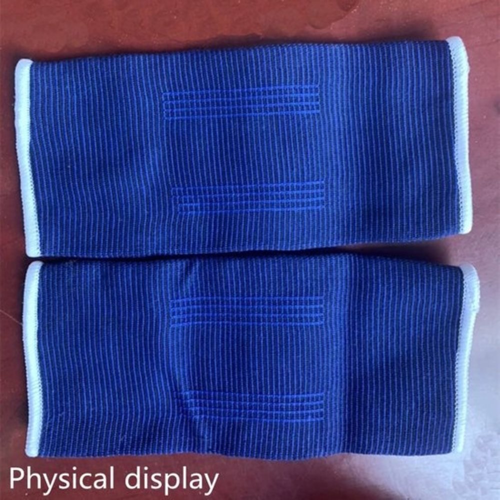 Discountershop Bandages Elbow pads size Small - 2 pieces - blue - Elbow brace elastic 2 pieces Discountershop Bandages Elbow pads size Small - 2 pieces - blue - Elbow brace elastic 2 pieces