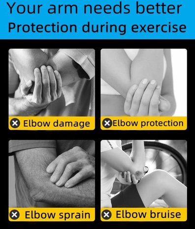 Discountershop Bandages Elbow pads size Small - 2 pieces - blue - Elbow brace elastic 2 pieces Discountershop Bandages Elbow pads size Small - 2 pieces - blue - Elbow brace elastic 2 pieces