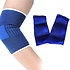 Bandages Elbow pads size Small - 2 pieces - blue - Elbow brace elastic 2 pieces Bandages Elbow pads size Small - 2 pieces - blue - Elbow brace elastic 2 pieces
