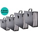 Discountershop 4 stuks Map Met Handvat - Bestandsmap - Sorteermap - Officemap - Documentenmap - Archiefkast/koffer 36x26x 10 cm - Kantoor - Map - Papier - Office - Kantoor accessoires - Office mapping - Bureau - Office mappen - Kantoorartikelen Discountershop 4 stuks Map Met Handvat - Bestandsmap - Sorteermap - Officemap - Documentenmap - Archiefkast/koffer 36x26x 10 cm - Kantoor - Map - Papier - Office - Kantoor accessoires - Office mapping - Bureau - Office mappen - Kantoorartikelen