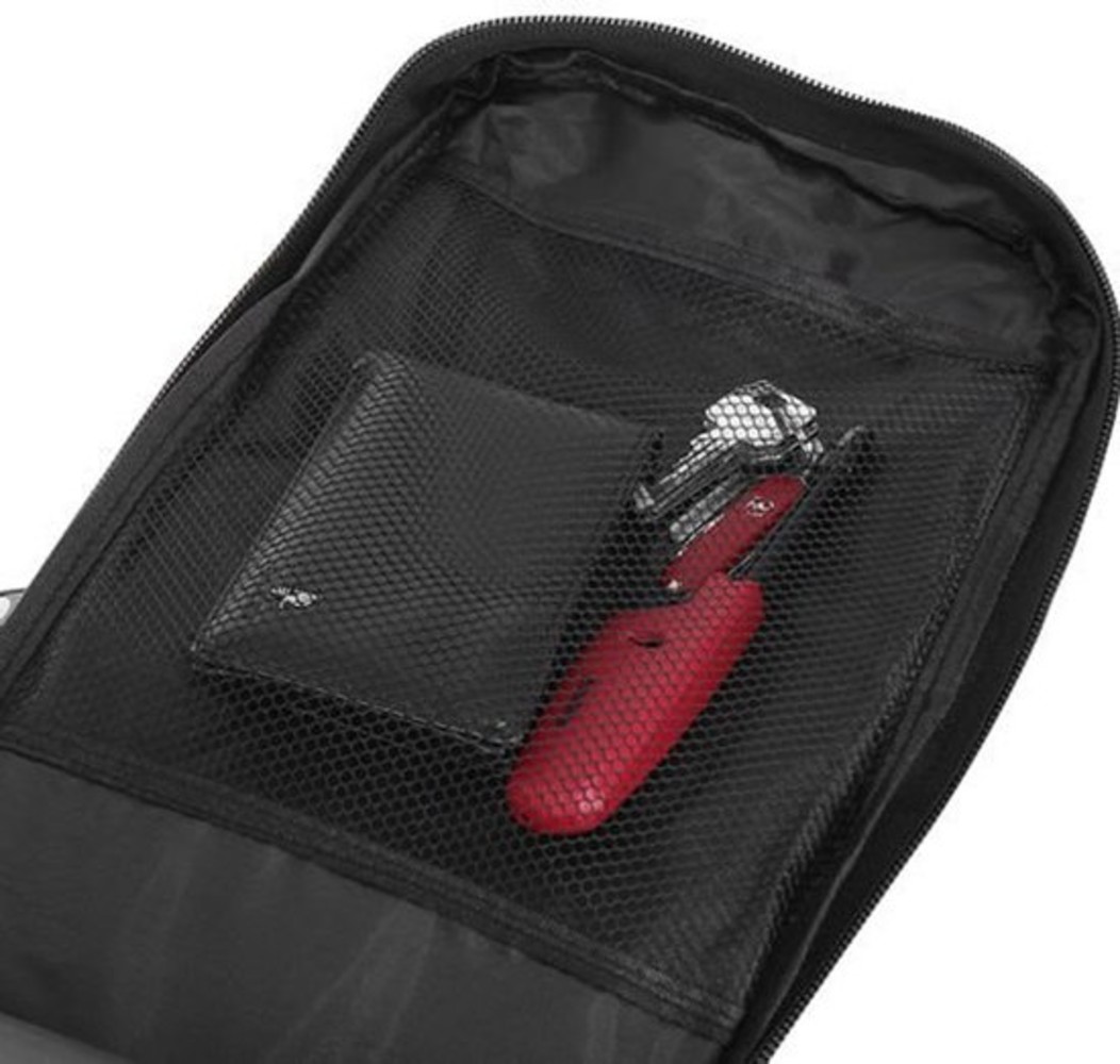 Discountershop Tactical Backpack 26l | Tactical backpack | sport - school - work | Black - Backpack US Assault Molle Large - Backpack - Black - 26 L