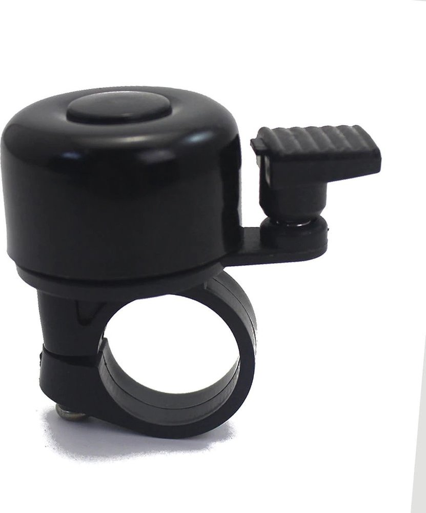 Merkloos Fietsbel universeel 2 stuks - zwart - 25mm Merkloos Fietsbel universeel 2 stuks - zwart - 25mm