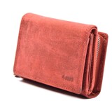 4 East Wallet - wallet ladies - wallet men - wallet cards - Full leather - 4E-458 - RFID Protected Anti skim - 4East - Red - Wallet ladies Red - Wallet Small 4 East Wallet - wallet ladies - wallet men - wallet cards - Full leather - 4E-458 - RFID Protected Anti skim - 4East - Red - Wallet ladies Red - Wallet Small