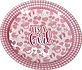 Gerimport Party Plates Girls 18 Cm Paper Pink 8 Pieces