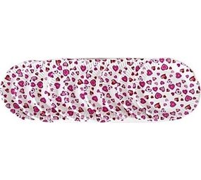 Gerimport Gerimport Party Plates Love 23 Cm Paper White/pink 10 Pieces