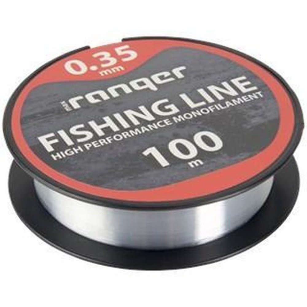Max Ranger Fishing Line Nylon - Clear Fishing Wire - 0.35mm - 100 m 