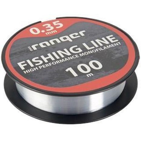 Max Ranger Fishing Line Nylon - Clear Fishing Wire - 0.35mm - 100