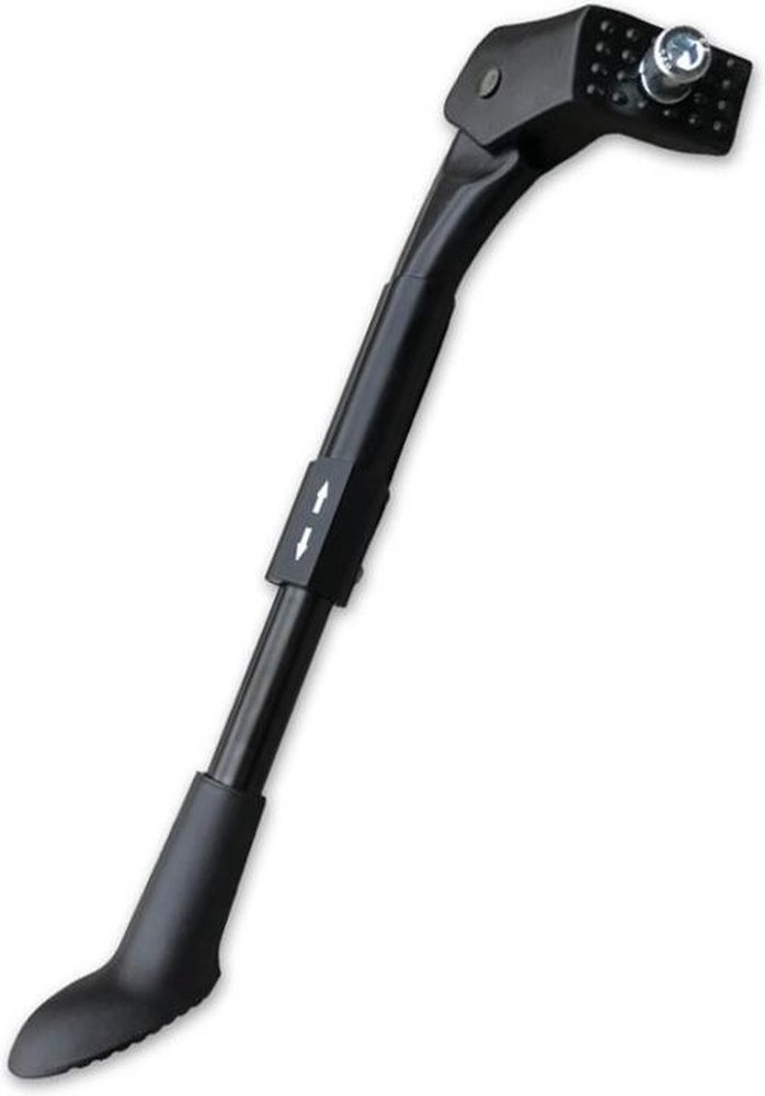 Merkloos Standard Single Adjustable 24-28 Inch Aluminum Black -Bicycle Stand - - 24 -26-28 inch - Black - Standard - Bicycle Stand | Bike Stand | 24 - 26 Inch - 28 Inch - ADJUSTABLE BIKE STAND